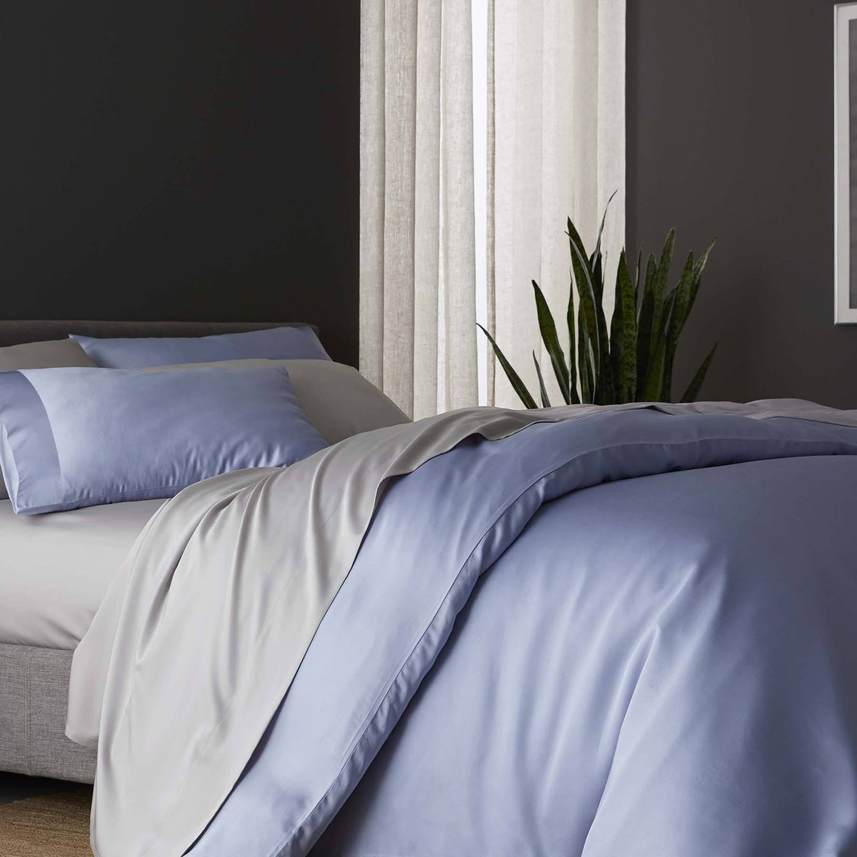 Queen Eucalyptus Sheet Set J717