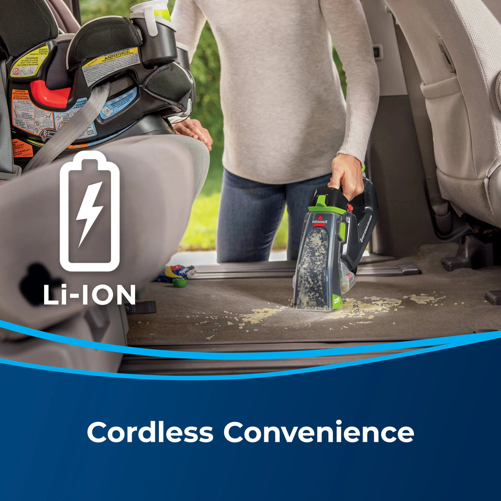 Cordless Portable Carpet Cleaner F2668