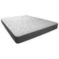 White 8-Inch Queen Tight Top Fabric Mattress U3840