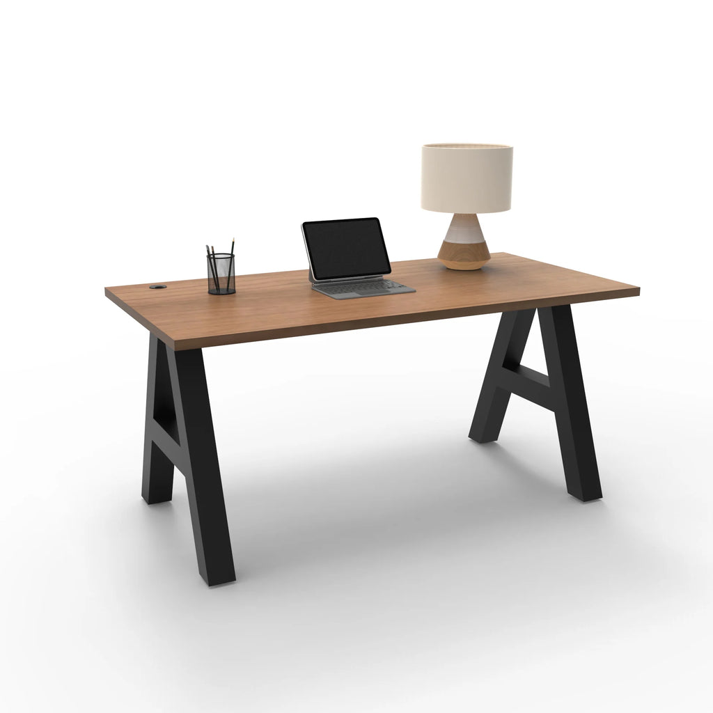66" Writing Desk with Black Frame X8397
