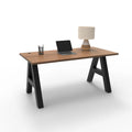 66" Writing Desk with Black Frame X8397