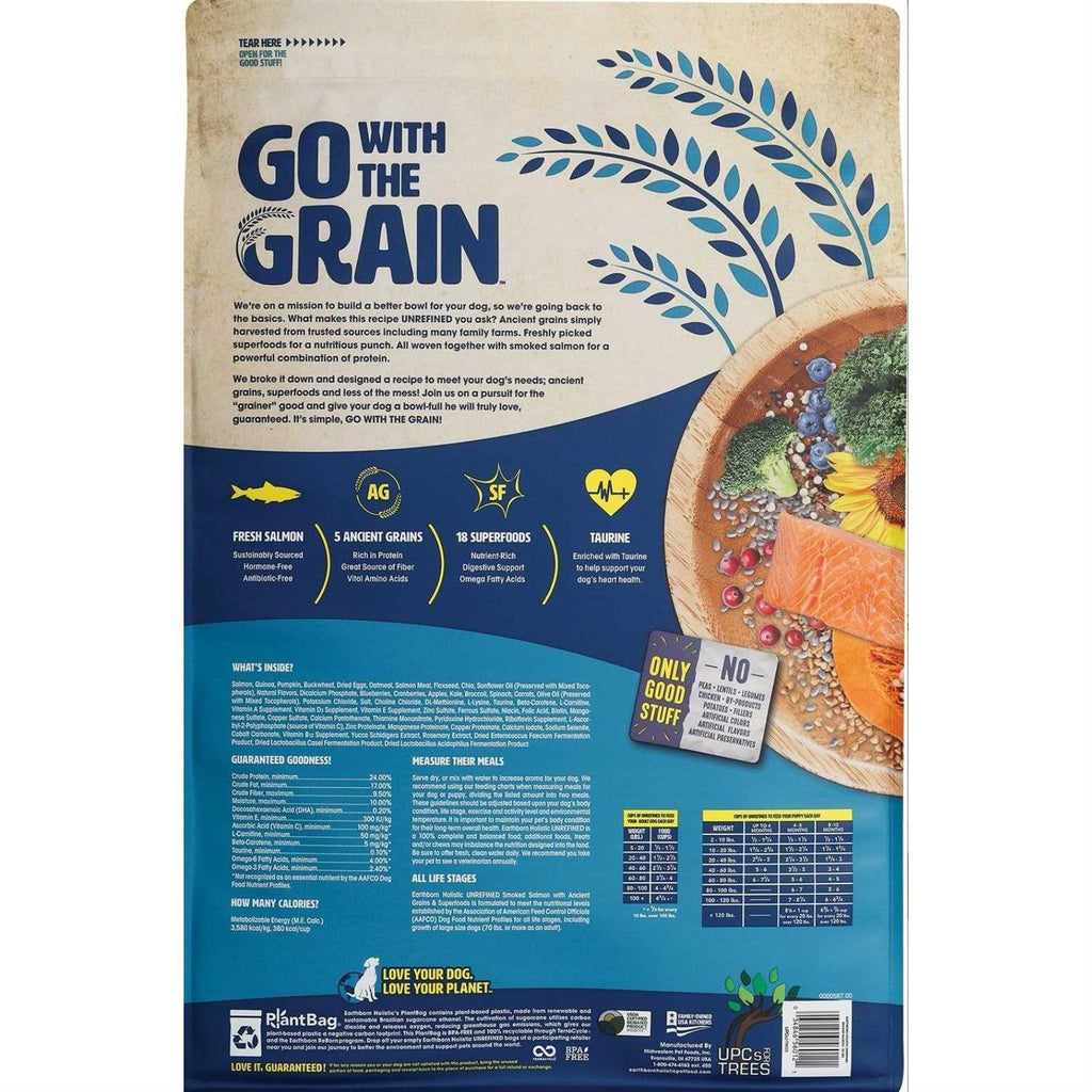 Smoked Turkey with Ancient Grains Dry Dog Food V775807