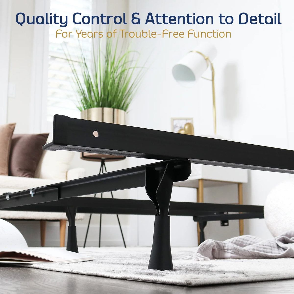 Adjustable Metal Bed Base W82906