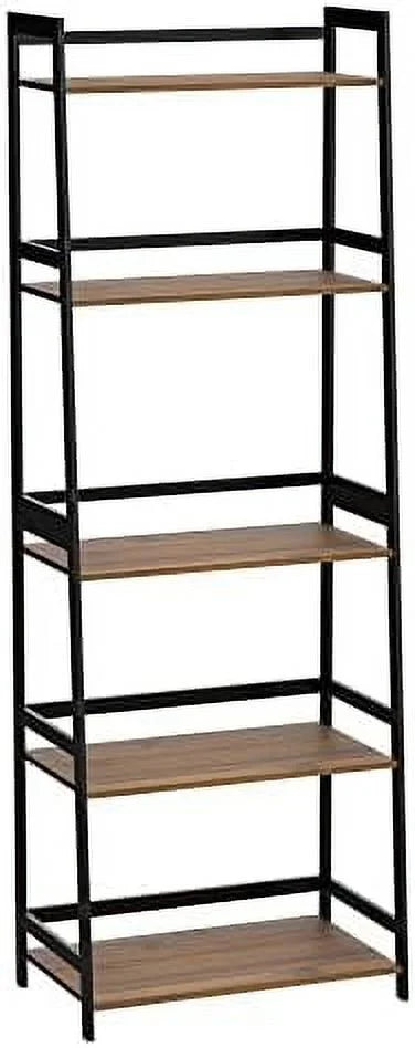 5 Tier Tall Bookshelf X896330