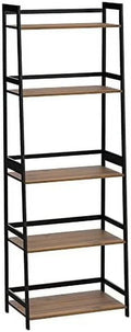 5 Tier Tall Bookshelf X896330