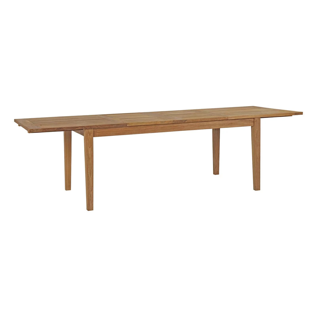 11 Piece Outdoor Patio Teak Dining Set M1892
