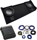 Dual 10 Subwoofer Box Enclosure E929