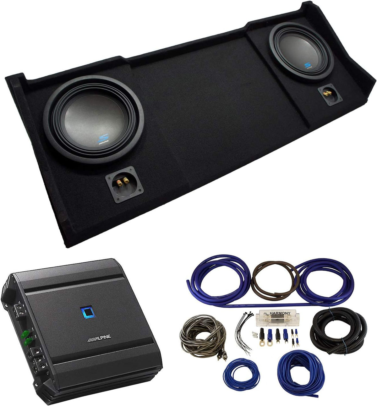 Dual 10 Subwoofer Box Enclosure E929