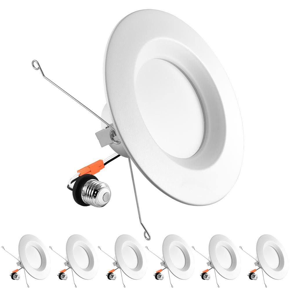 5/6in 14W Dimmable LED Recessed Light 6 Pack S85126