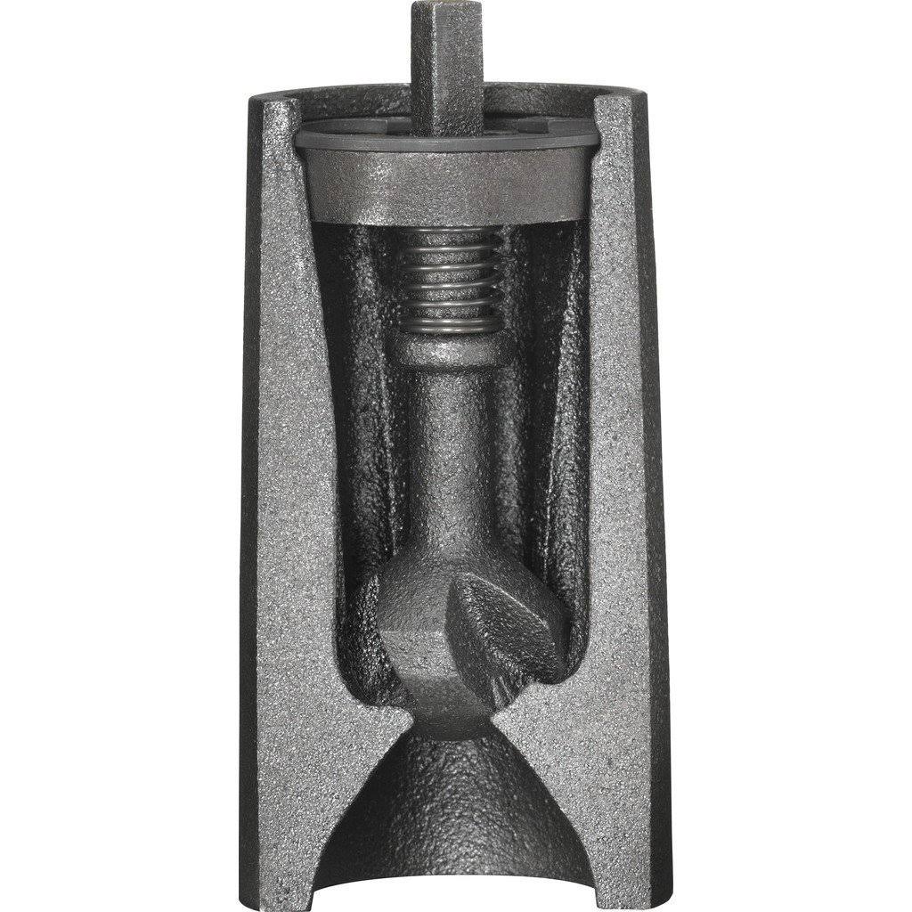 Cast Iron and Walnut Pepper Mill U16328