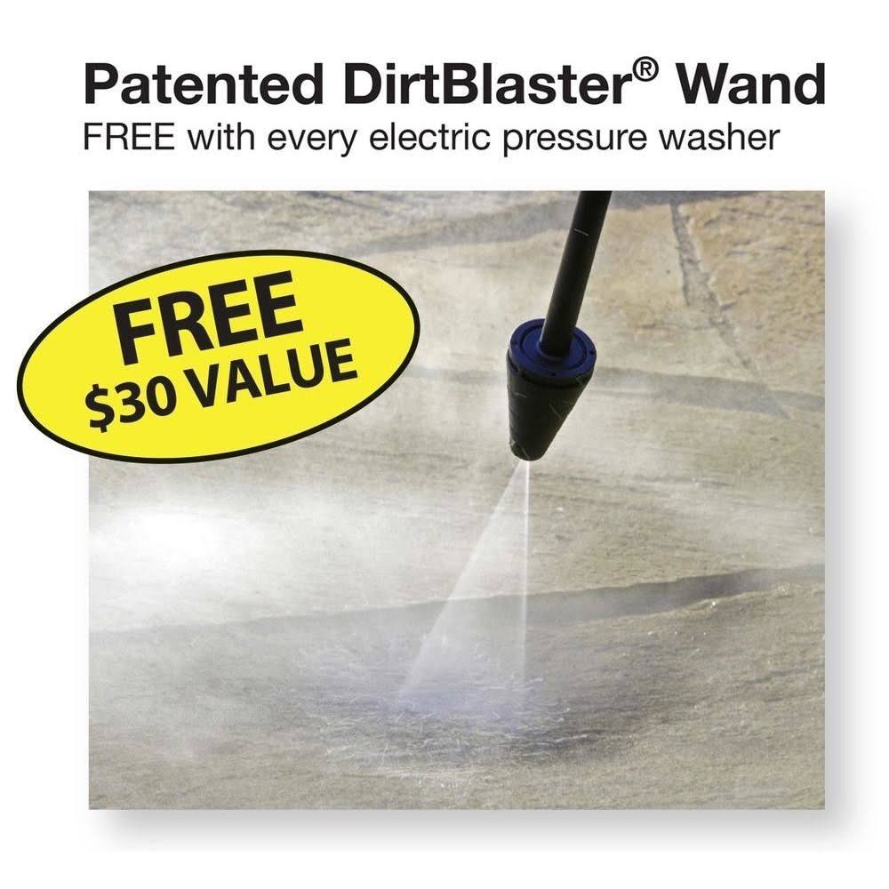 1900 PSI Electric Pressure Washer I9303