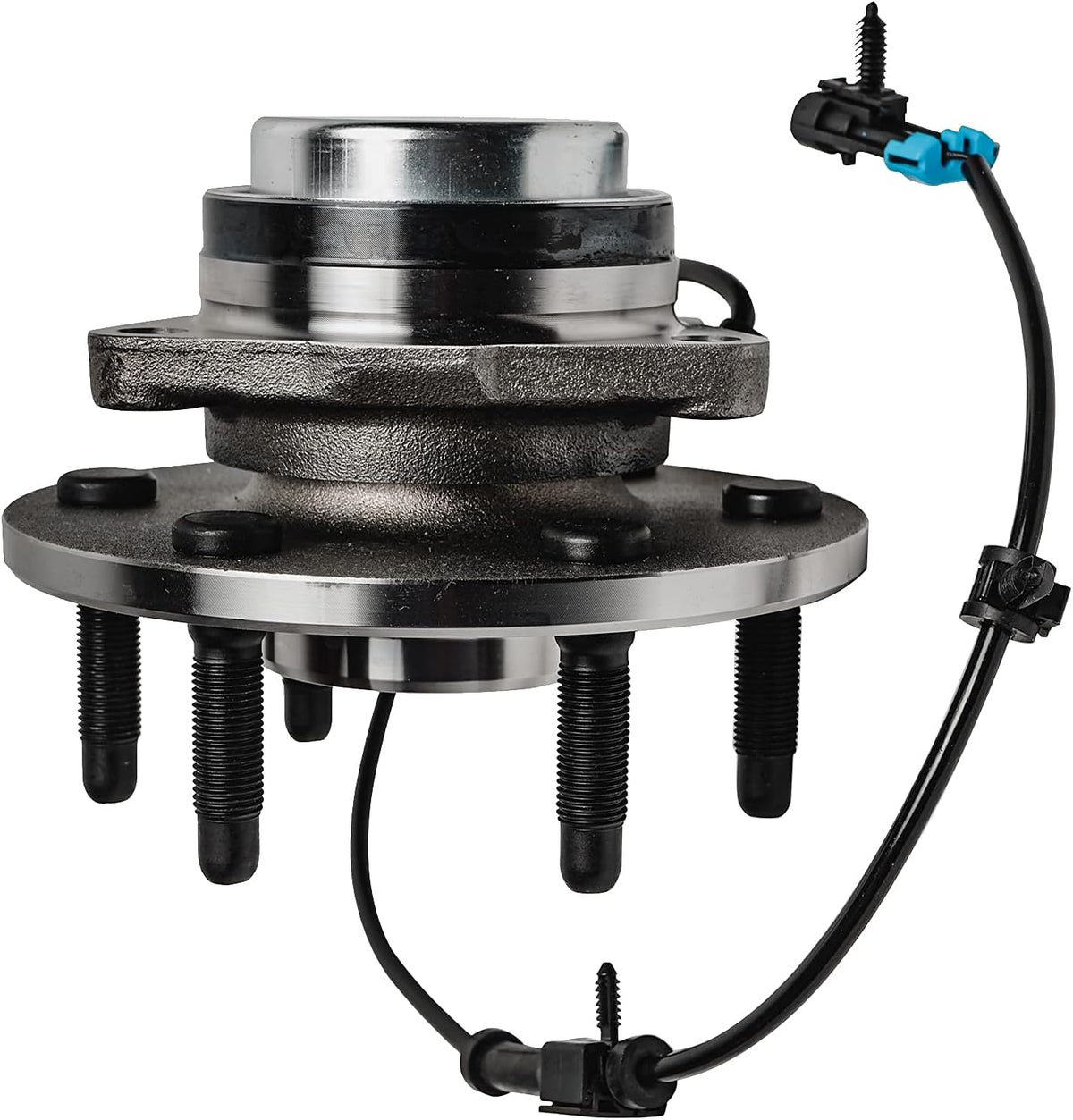 2pc Front Hub Bearing Assemblies Set S1080