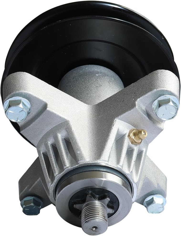 Lawn Mower Spindle Assembly with 4 Tapped Bolts Pack of 2 Z706