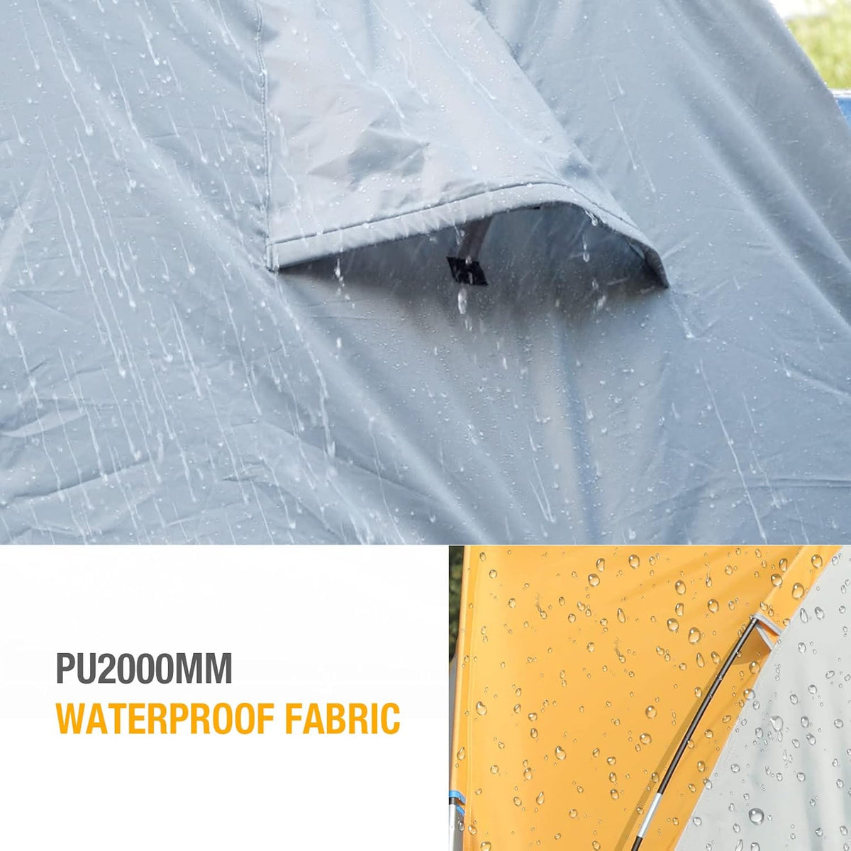 Waterproof 5.5-5.8 ft Truck Bed Tent for 2 Person S4100