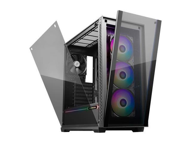 Mid-Tower Case with 3x120mm ADD-RGB Fans N248347