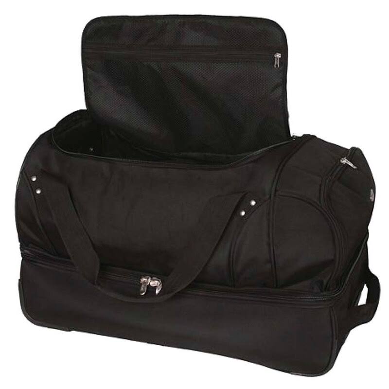 Colorado Buffaloes Rolling Drop-Bottom Duffel Bag Z40384