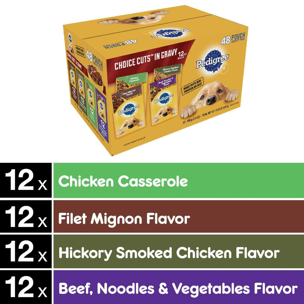 Wet Dog Food Variety Pack A659296