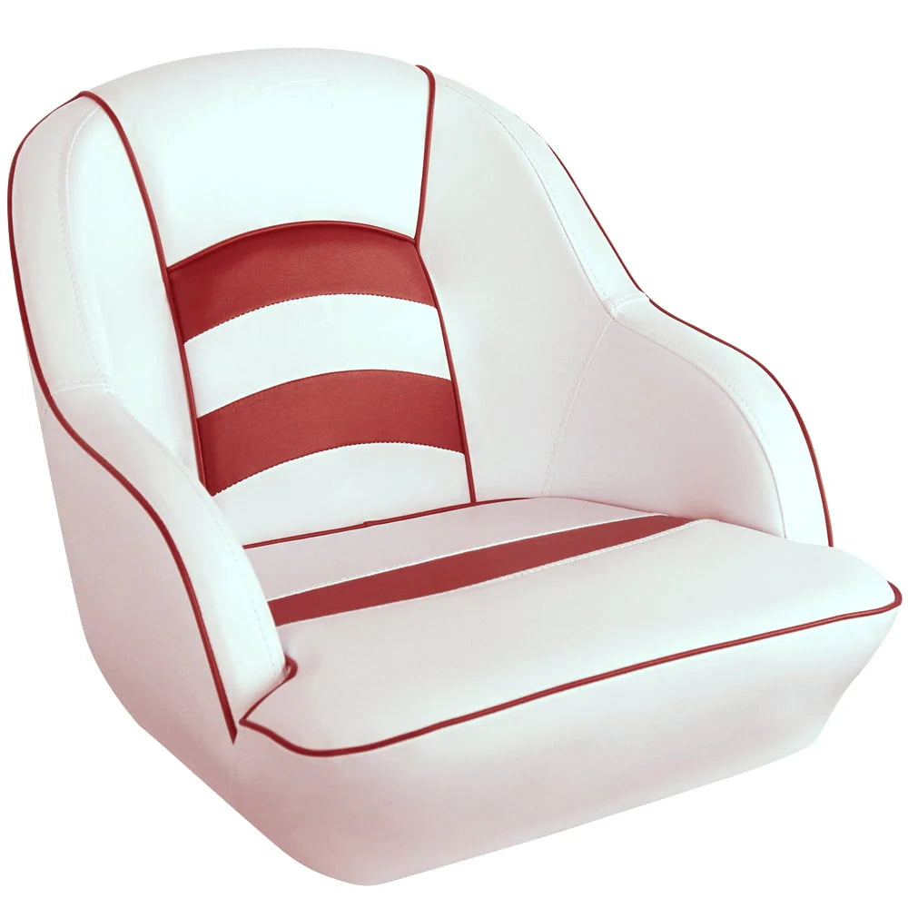 Black/White Bucket Seats E8314