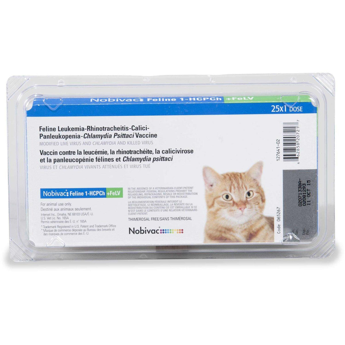 Feline 1-HCPCh+FeLV E19848