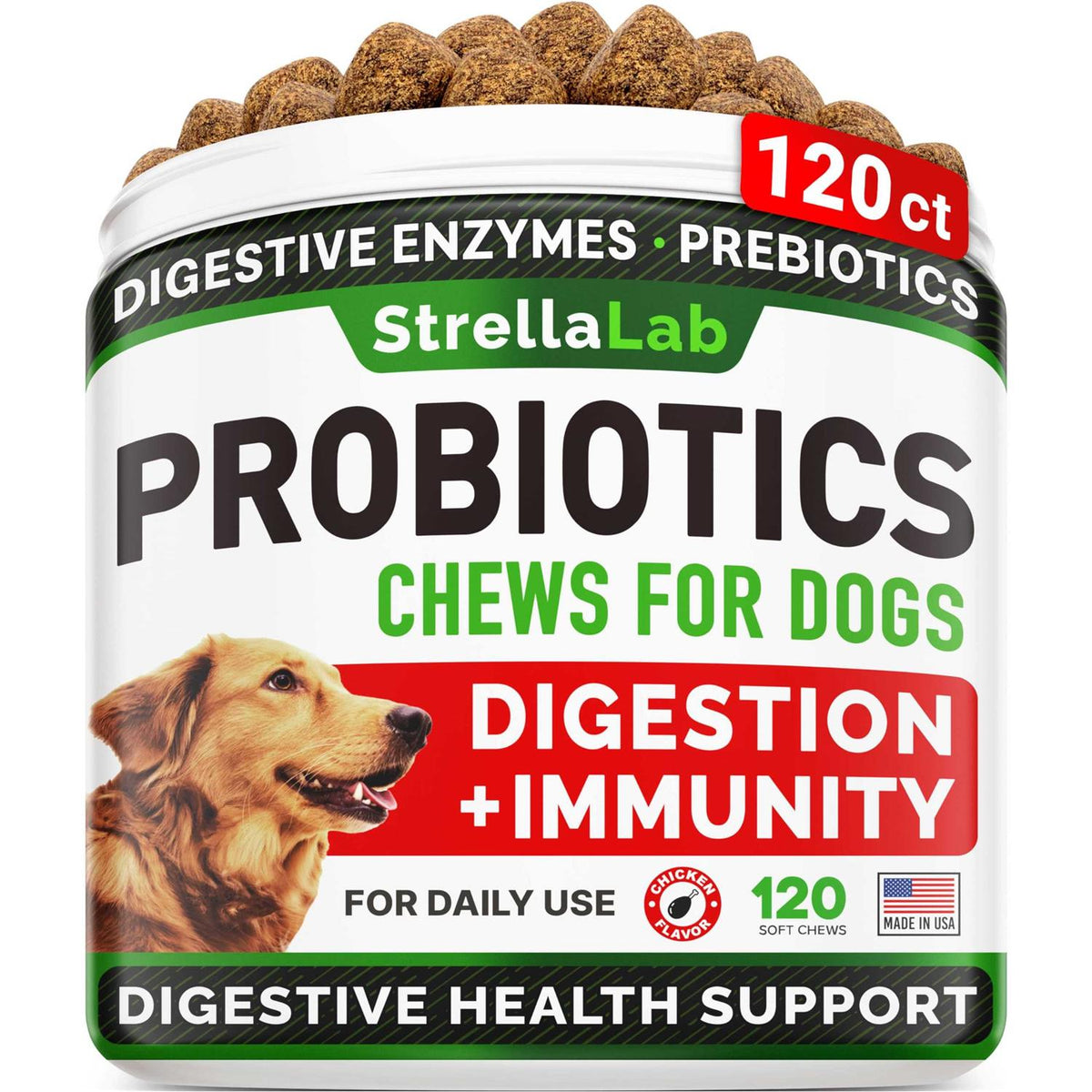 Probiotics for Dogs H2752