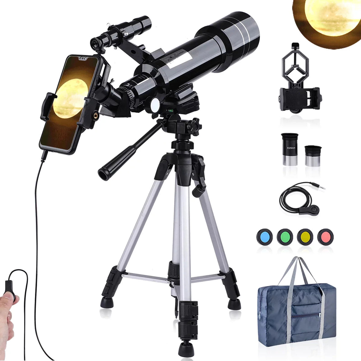 70/400 Refractor Telescope O232521