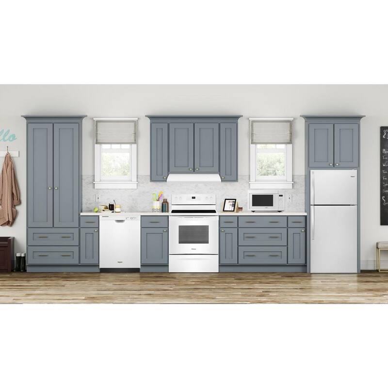 1.6 cu. ft. White Countertop Microwave Y9126