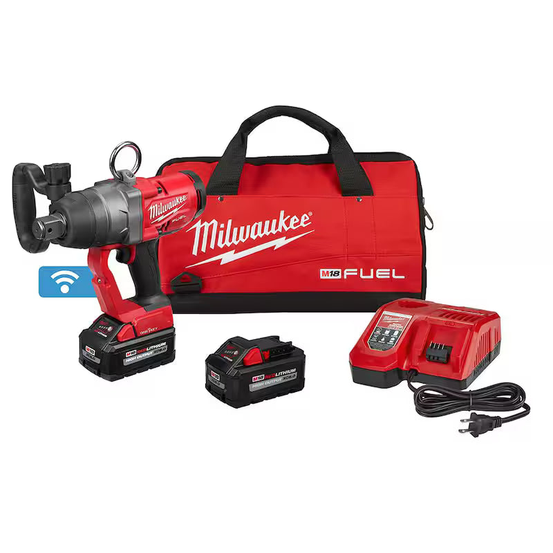 18V Lithium-Ion Brushless Cordless 1 in. Impact Wrench with Friction Ring V683