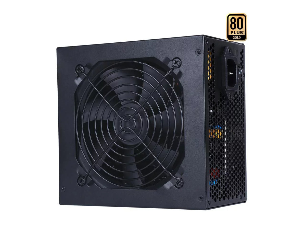 550W 80+ Gold ATX Power Supply Black I696