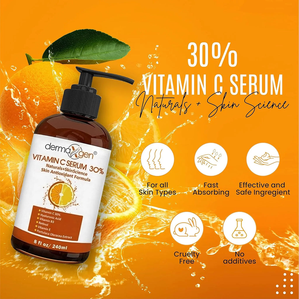 30% Vitamin C Face Serum 8 Fl Oz V581893