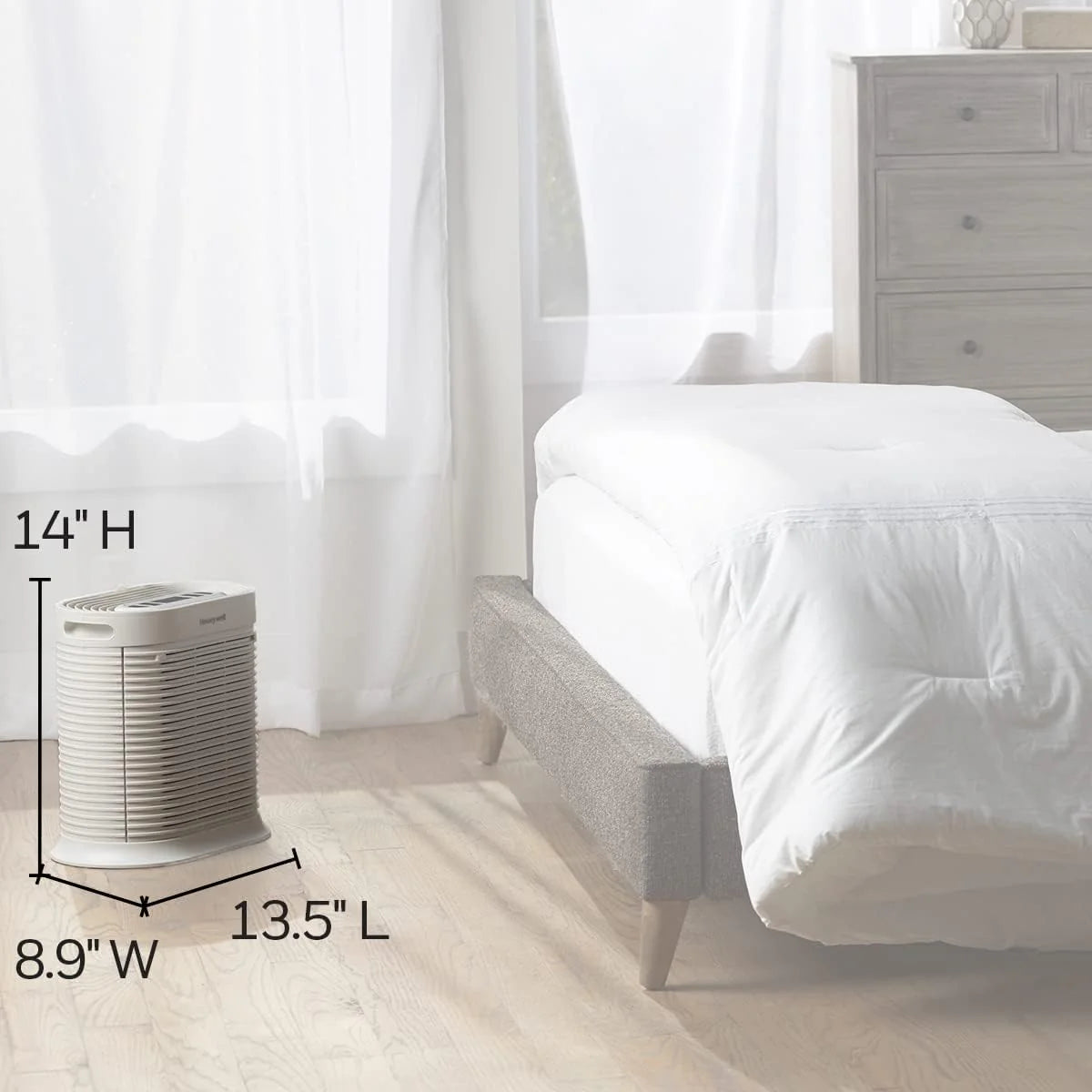 HEPA Air Purifier with Timer S696
