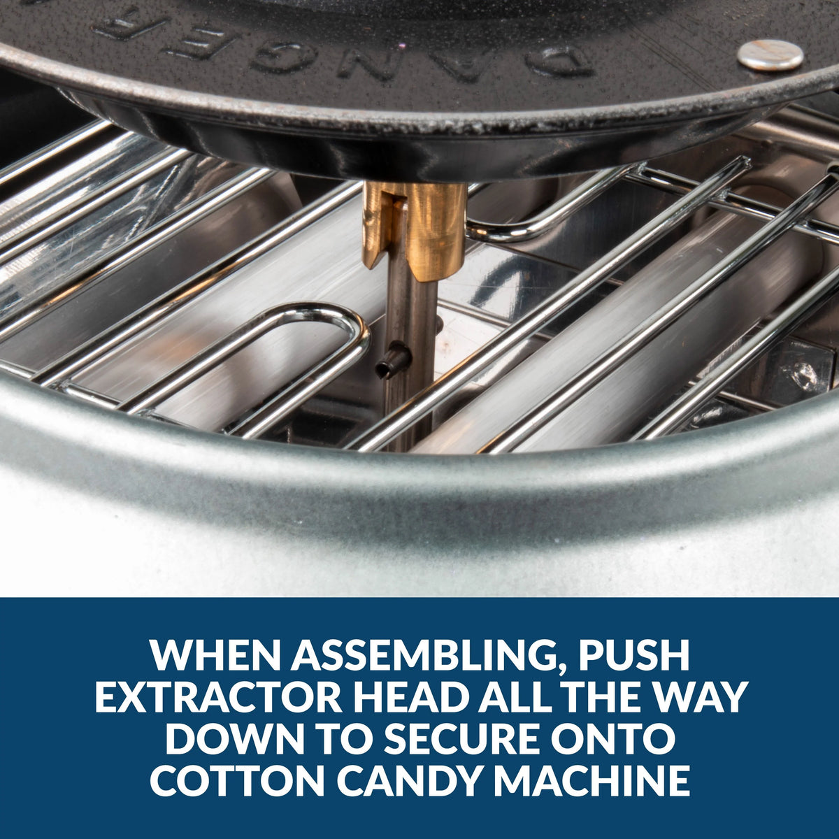 Sugar-Free Candy Cotton Candy Maker W677