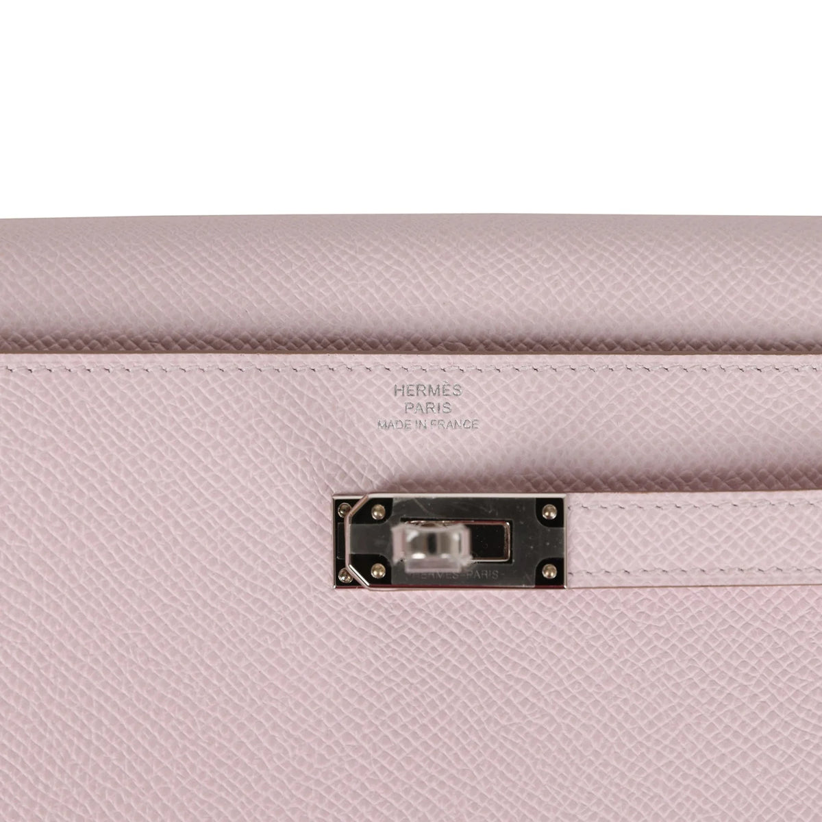 Mauve Pale Epsom Wallet E598