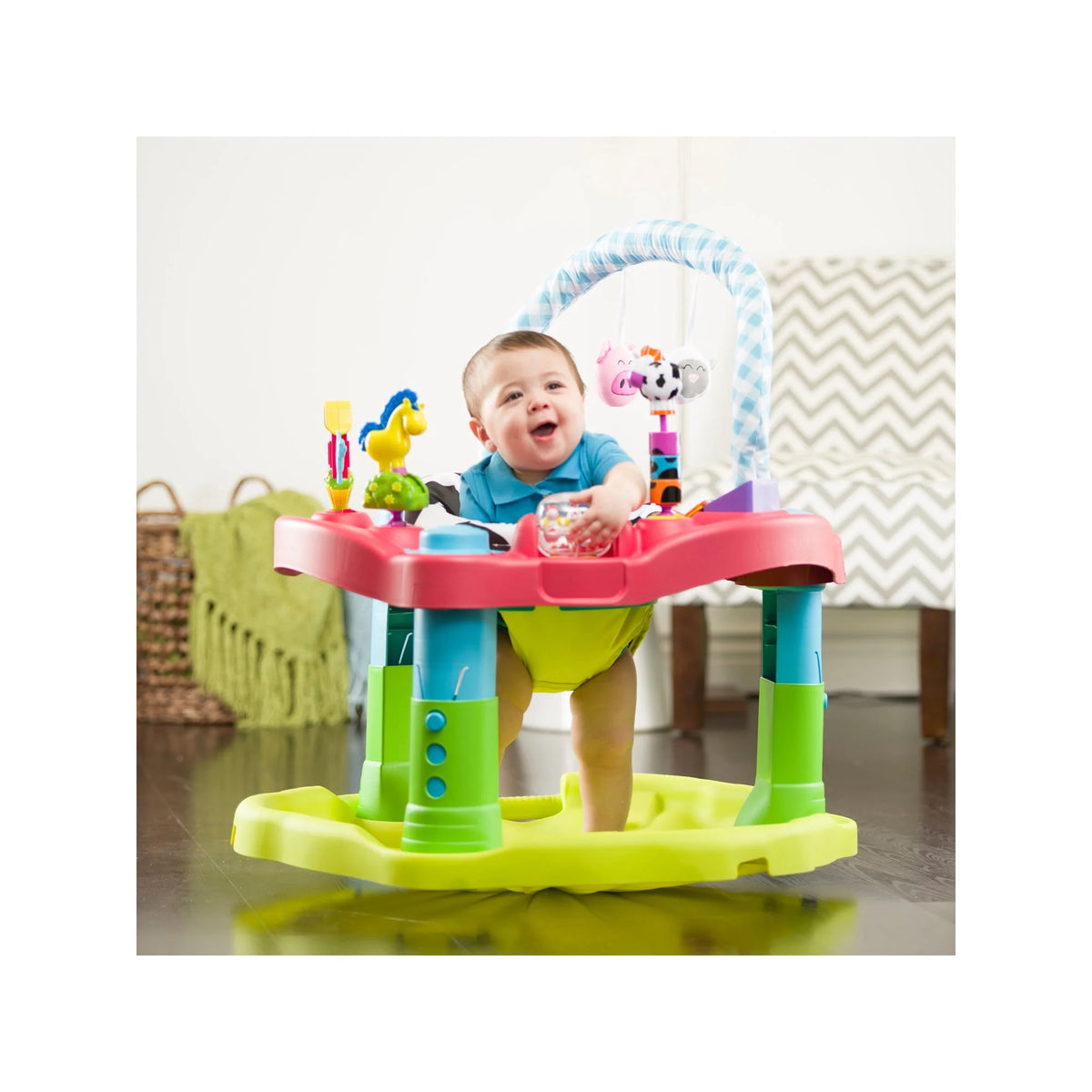 Bouncing Activity Saucer H864809