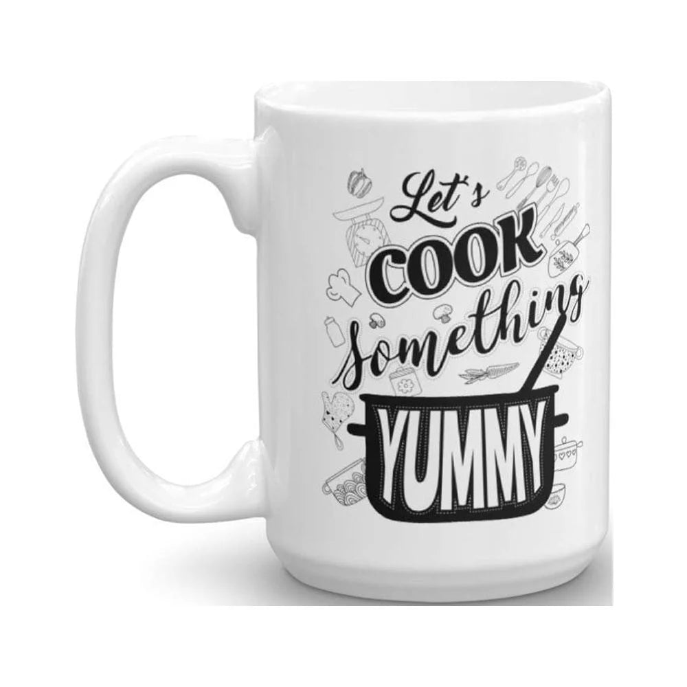 15 oz Ceramic Coffee & Tea Mug O25666