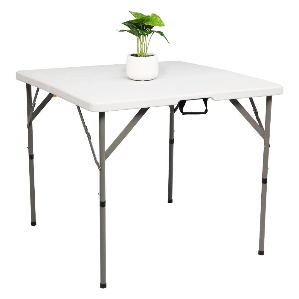 White Folding Table D2423