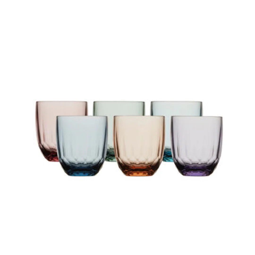 Water Glass Set 6u Q62397