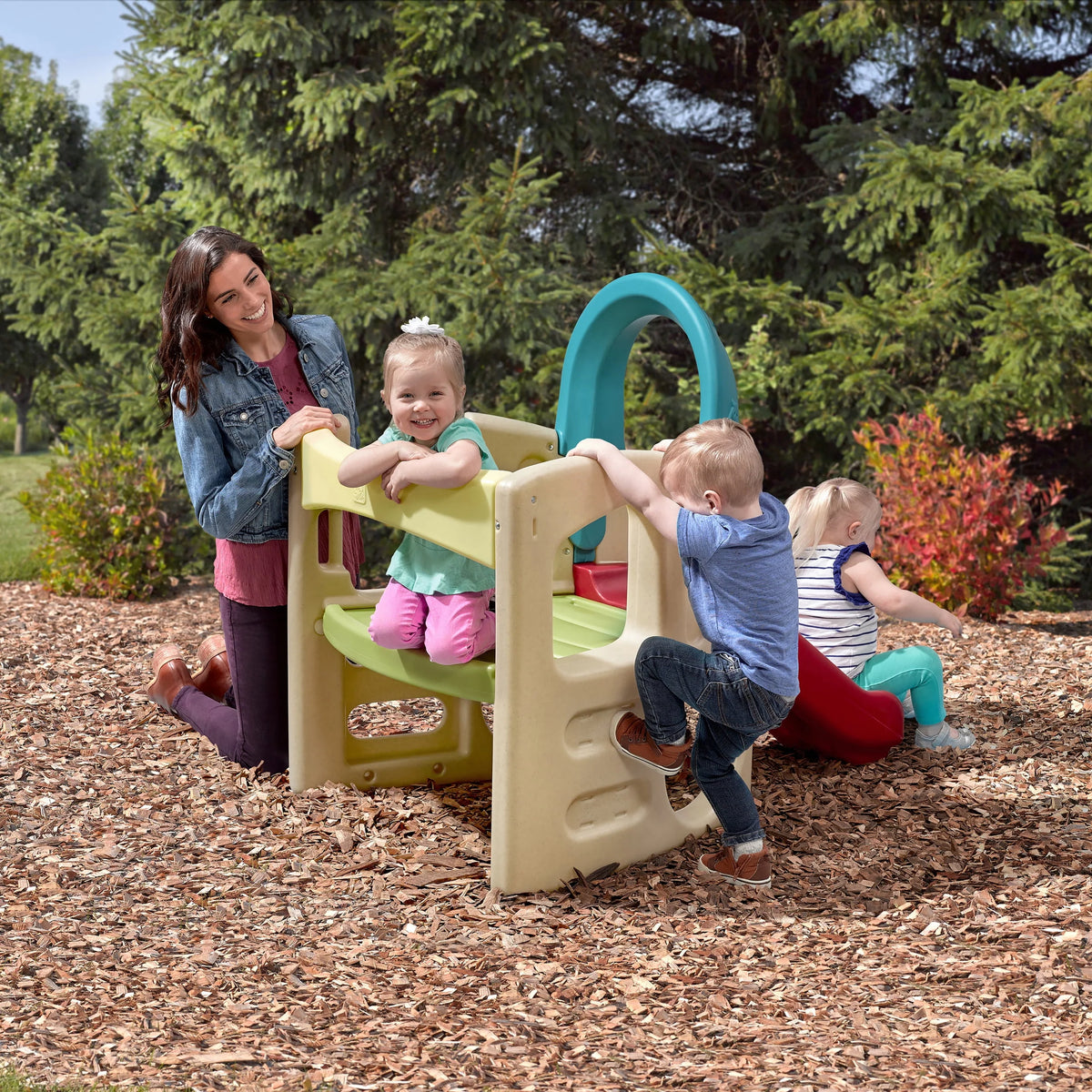 Panda Climber Outdoor Playset with Slide I732