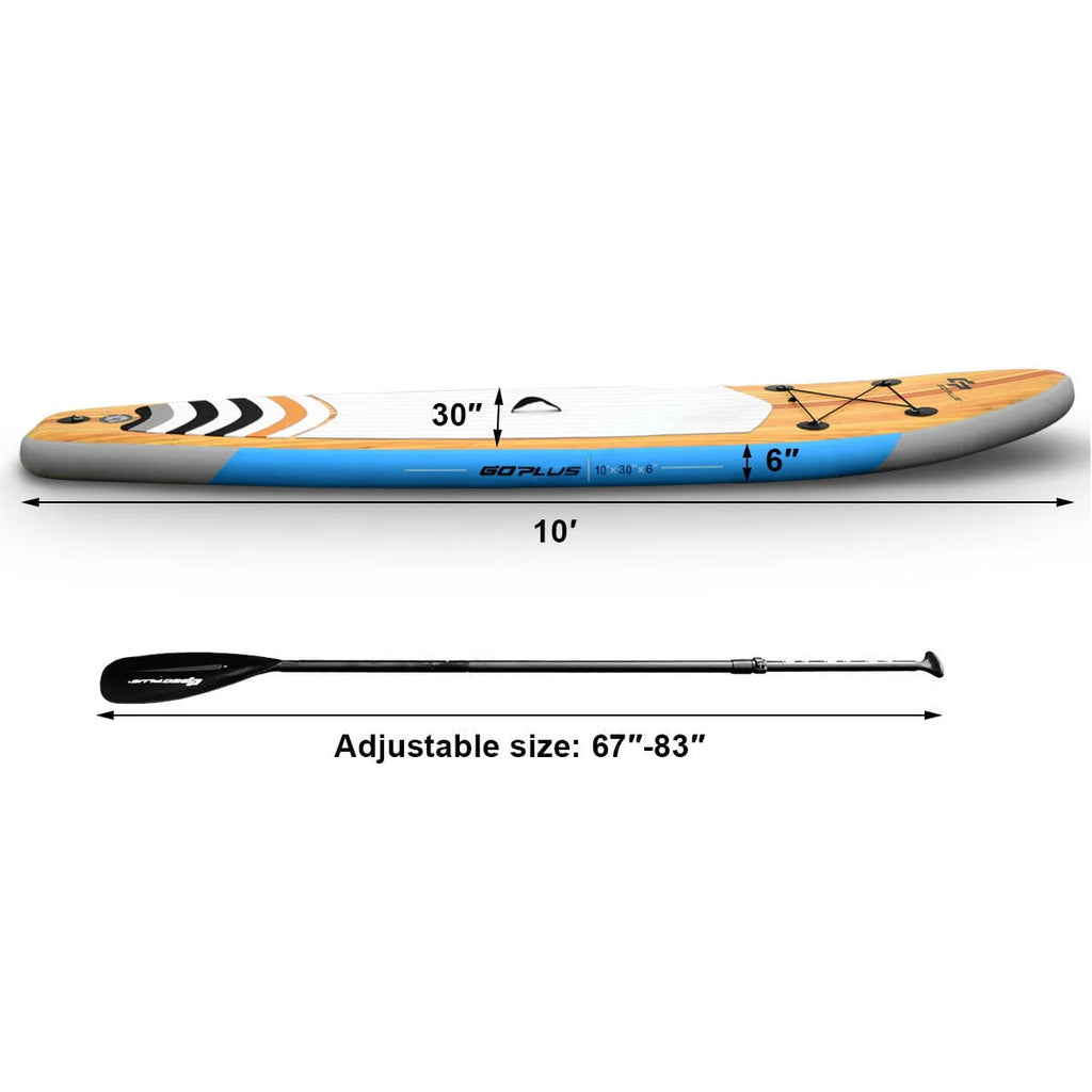 10' Inflatable Stand up Paddle Board F939