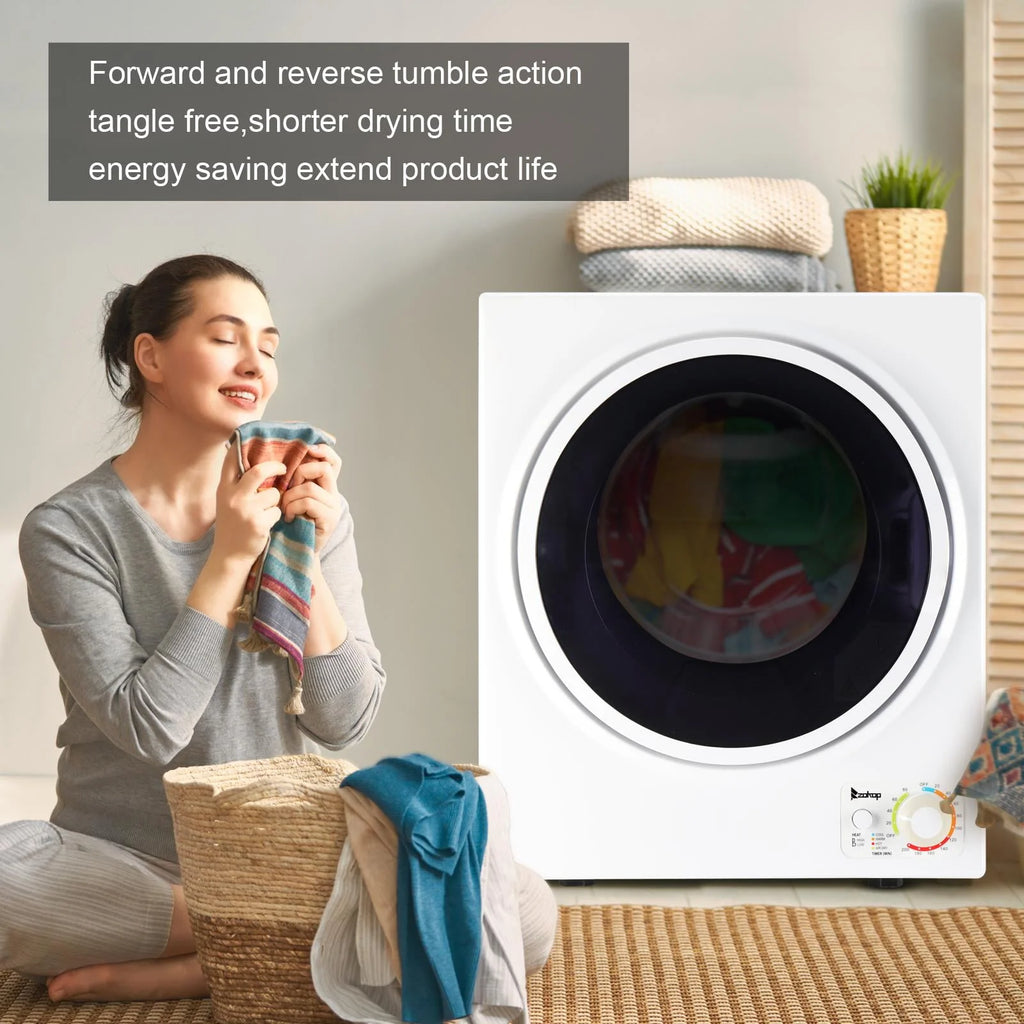 1.6 cu ft Compact Portable Laundry Dryer G362578