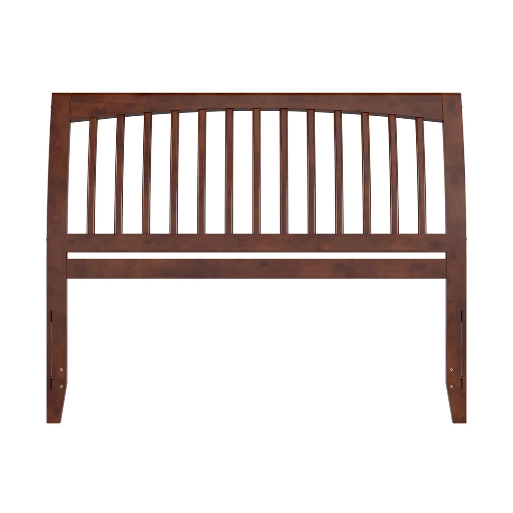 Queen Sleigh Solid Wood Slat Headboard O7877