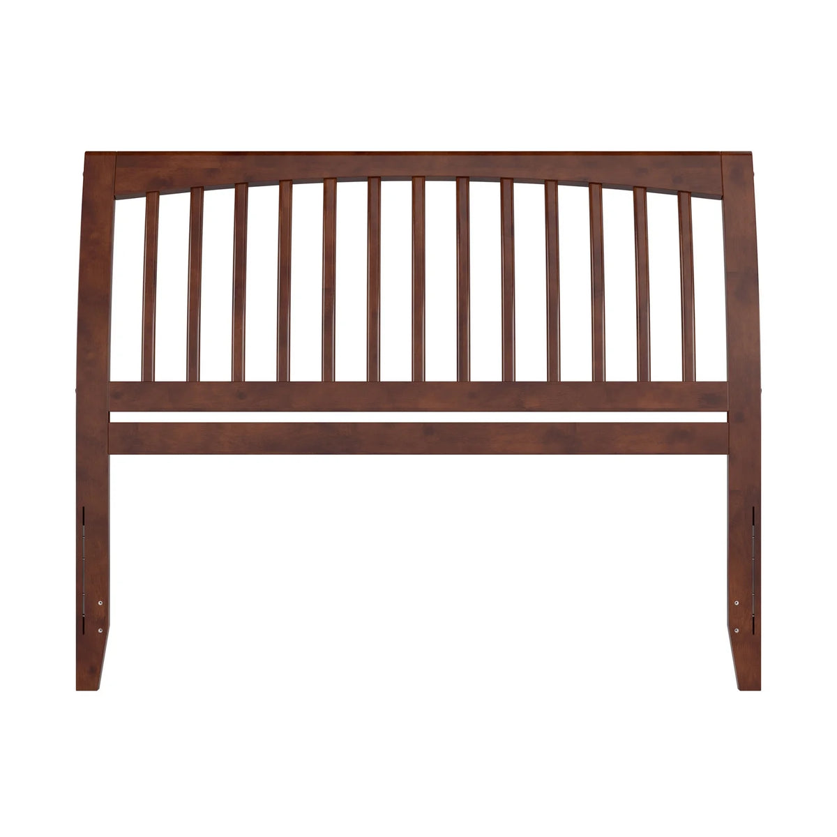 Queen Sleigh Solid Wood Slat Headboard O7877