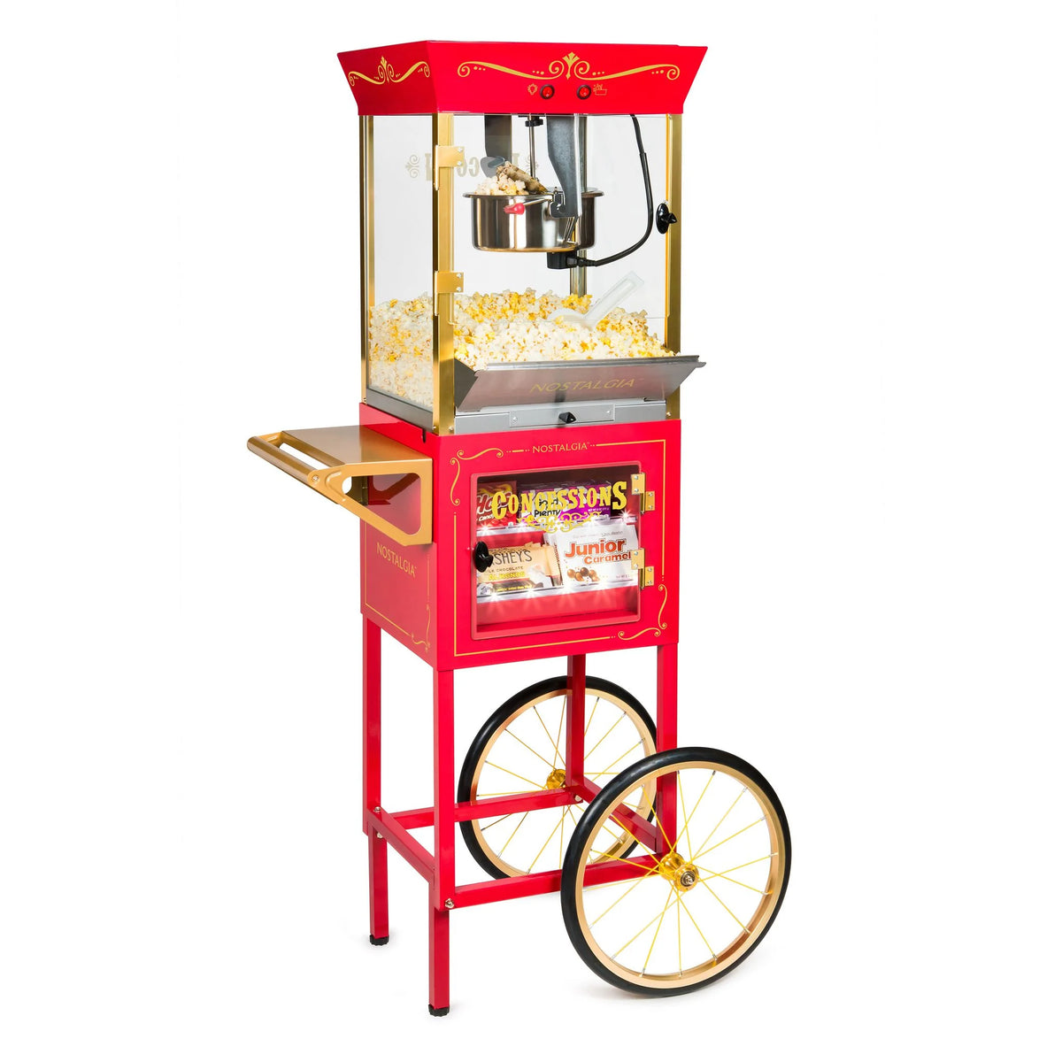 10-Ounce Popcorn & Concession Cart U1814