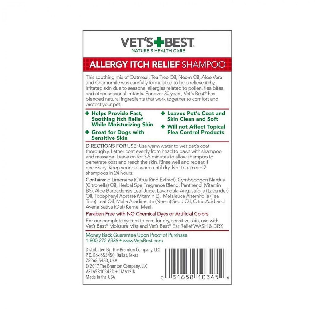 Allergy Itch Relief Shampoo N4255