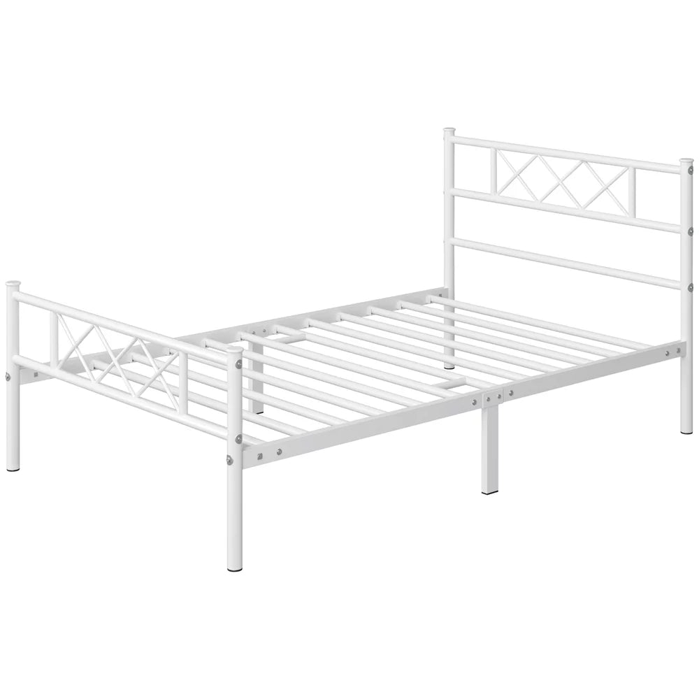 Queen Metal Platform Bed M459063