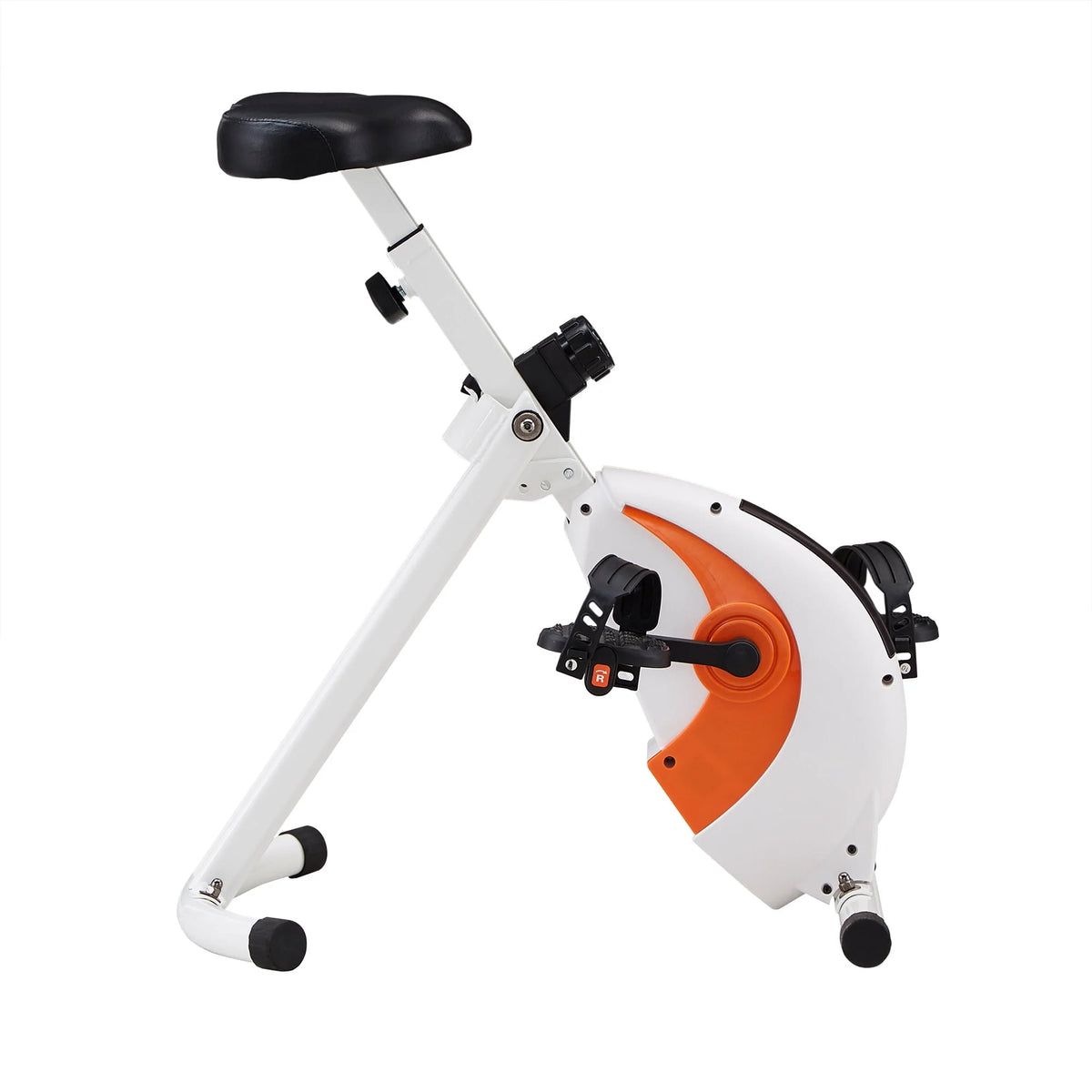 Exercise Bike Chair White Finish Q65737