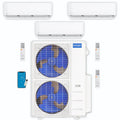 42,000 BTU 3 Zone Ductless Mini Split Air Conditioner and Heat Pump T613