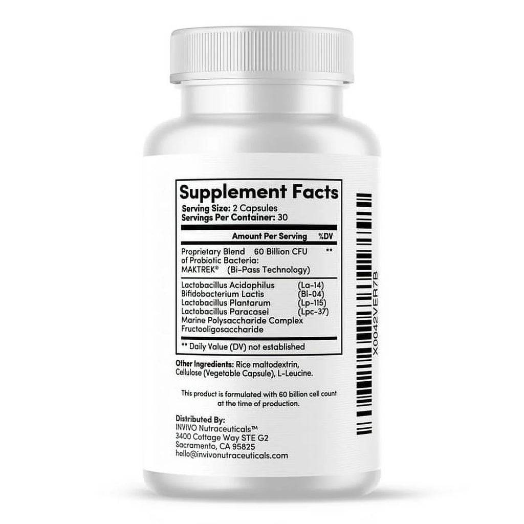 Probiotics 60 Billion CFU 60 Caps R602768