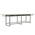 Conference Table Standing Height White Ash W70619