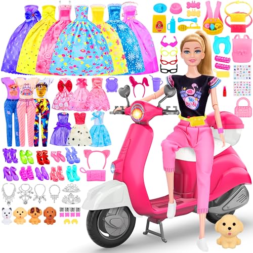 91 Pcs Doll Convertible Car Set J222685