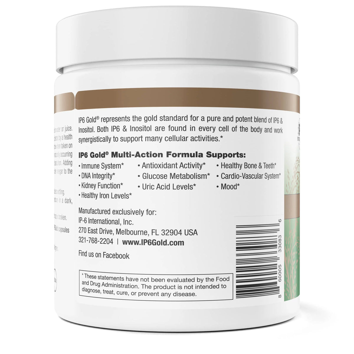 Gold Unflavored Immune Support Powder 308g X626185